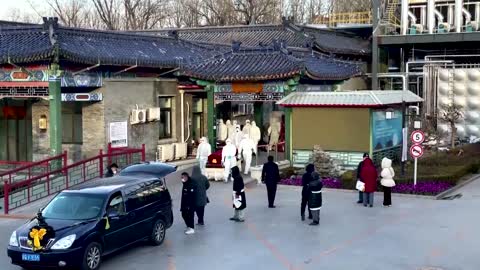 Funeral homes struggle to keep up in COVID-hit Beijing