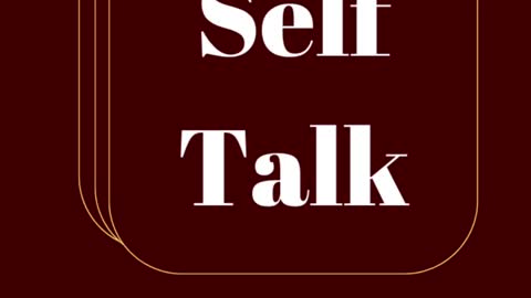 Health and Fitness Positive Self Talk