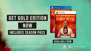 Far Cry 6 - Launch Accolades Trailer PS5, PS4