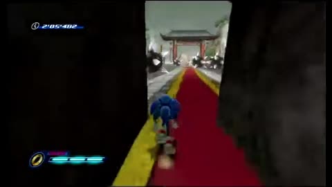 Let's Play Sonic Unleashed Wii Extra Part