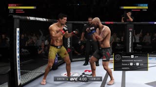 PS4 bot Paulo Costa vs user Robbie Lawler