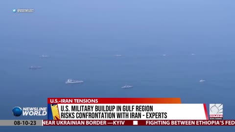 US military buildup in Gulf Region risks confrontation with Iran - experts