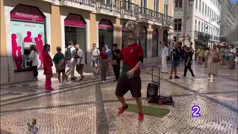 Lisbon Adventures: Football Superstar Inspires Young Talent