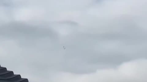 Multiple UFOs Spotted over Bristol, England UK - UFOs / UAPs Sighting