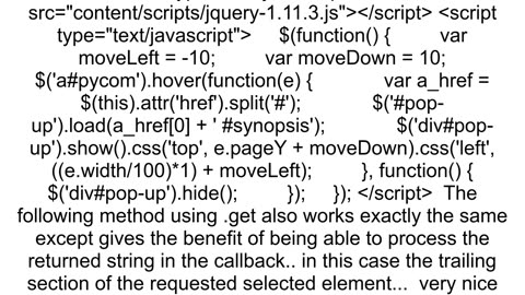 jQuery load by element ID