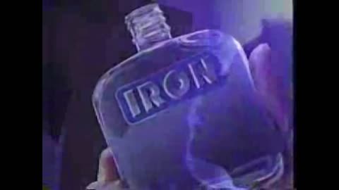 Iron Cologne Commercial