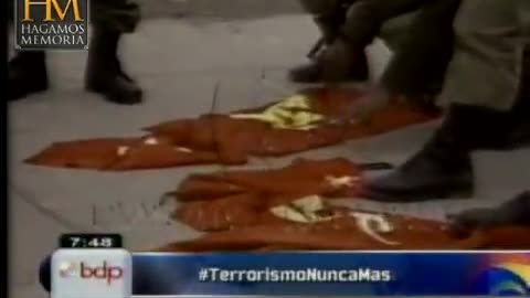 TERRORISMO INMERSO EN LA UNIVERSIDAD SAN MARCO (1992)