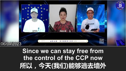 We all hope that Hong Kong will regain its glory after the CCP is eliminated