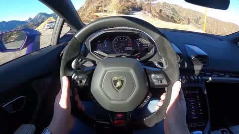 2020 Lamborghini Huracan EVO RWD - POV Test Drive (Binaural Audio)