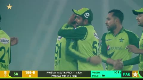 Highlights | Pakistan vs South Africa | T20I | PCB | ME2A