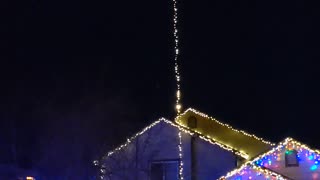 Christmas Decorating with a Drone