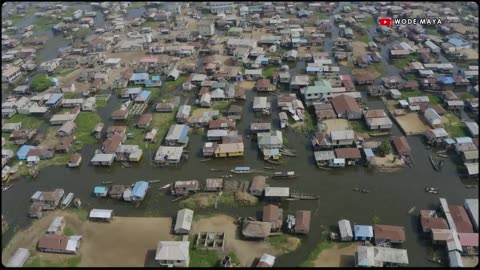 The Stilted Houses and Vibrant Culture of Ganvie"