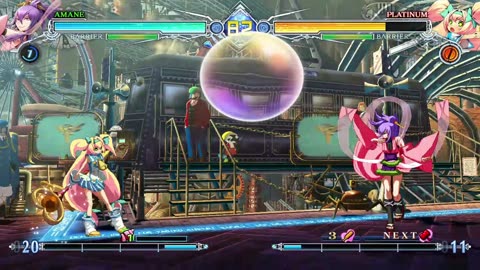 Amane vs Platinum