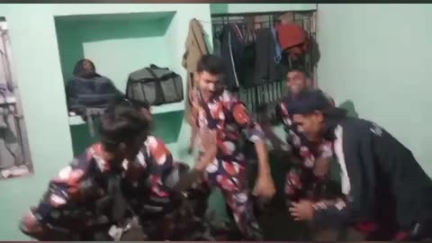 Indian Army NCC Enjoy masti Time