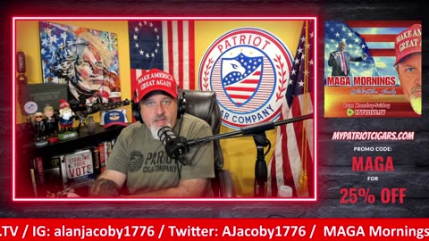 MAGA Mornings LIVE 9/13/2023 Roger Stone Vindicated & Biden Impeachment