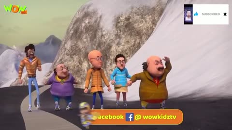 Potu ka charity prize 🏆| Motu patlu carto