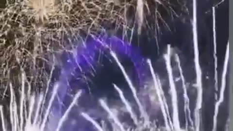 Fire works