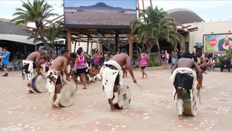 South Africa Tribal Dance