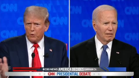 2024 Presidential Debate - President Trump: "Biden Could Be a Convicted Felon when He Leaves Office"