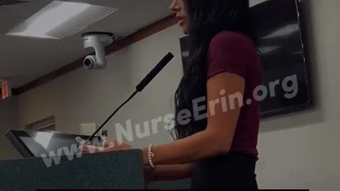 Nurse Erin recounts Covid protocol leading to murder in New York Hospital