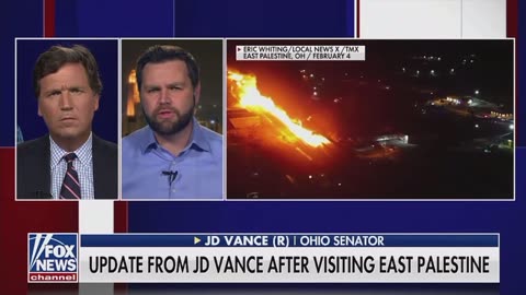 JD Vance with an update after his trip to East Palestine.