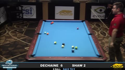 Dechaine vs Shaw Pt. 2 ▸ 2014 CSI 8-Ball Invitational