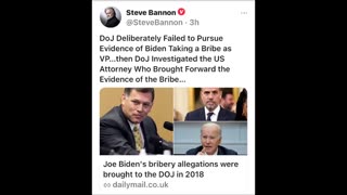 Steve Bannon - DOJ