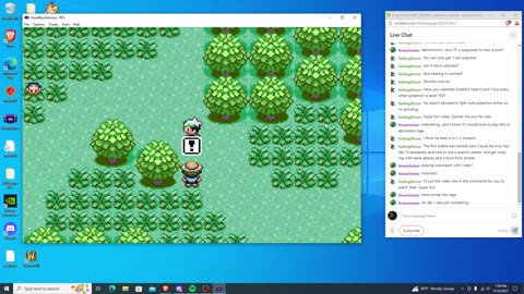 IMAGINARY STREAM--pokemon nuzlock--emerald randomizer