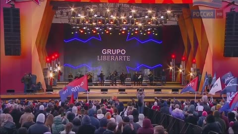 Liberarte en concierto en Rusia