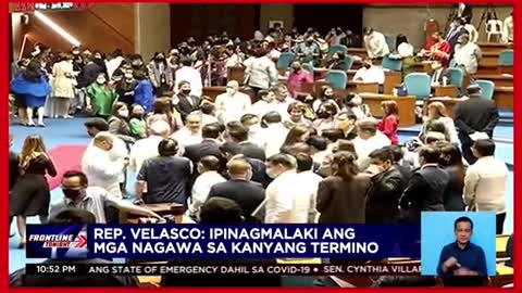 Outgoing senators,binigyang-pugay sa huling sesyon ng Senado