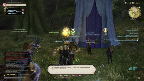 FF14 Grinding To 90 Part 131