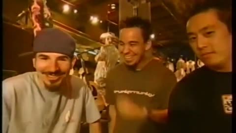 Linkin Park - High Voltage (Rock And Roll Hall Of Fame 2001)