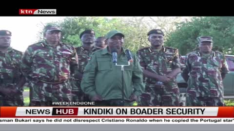 Kithure Kindiki says government will release Sh200 million to complete Kitui boarder unit airstrip