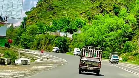 Thakot Road Today View Battagram District KPK Pakistan