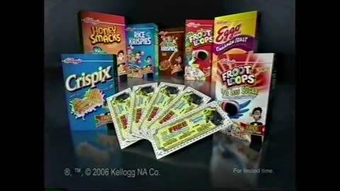 Froot Loops Cereal Commercial (2007)