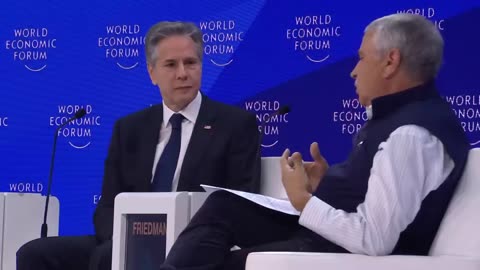 A Conversation with Antony Blinken, United States Secretary of State | Davos 2024 | WEF