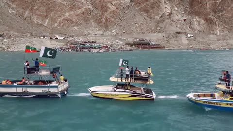 Explore Hunza Valley beautiful hunza lake