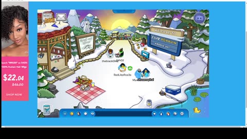 club penguin live stream