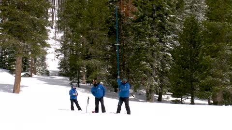 California's 2023 snowpack set to be largest on record