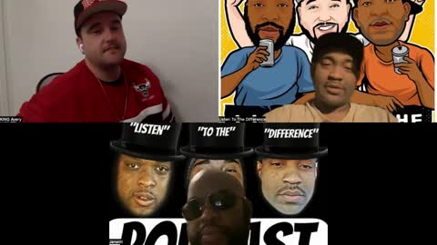 Listen To The Difference Podcast Episode "90s/2000s/Current Rap Part 1"