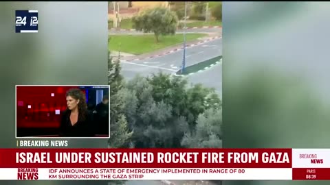 🔴 BREAKING- ROCKETS LAUNCHED INTO ISRAEL FROM GAZA, HAMAS TERRORISTS INFILTRATE ISRAEL