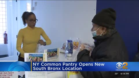 New York Common Pantry opens new South Bronx location