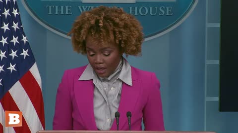 White House Press Secretary Karine Jean-Pierre briefing reporters & taking questions...