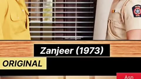 Zanjeer Movie Original vs Remake