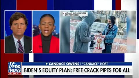 Candace Owens on Biden's Racial Equity Crack Pipes