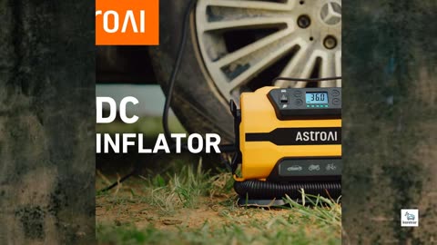 Review - AstroAI Tire Inflator Portable Air Compressor Pump