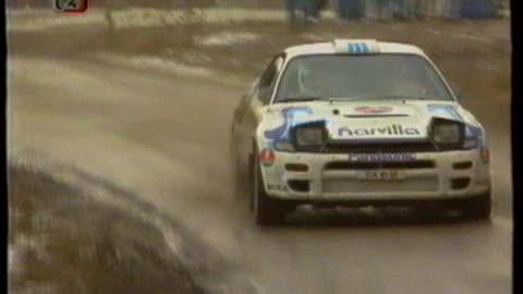 Pražský Rallysprint 1996