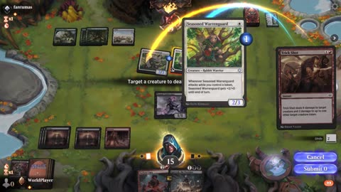 Magic the Gathering Arena: Watch me duel Pro. players in the Ranked format, Match 2 out of 3