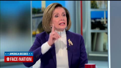 Pelosi: Inflation Isn't A Problem, It's The Cost Of Living - We Need To Change The Subject