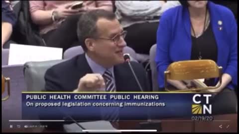 Connecticut Public Health Hearing MD Exposing Nanoparticles, Aluminum in Covid-19 Vaccine